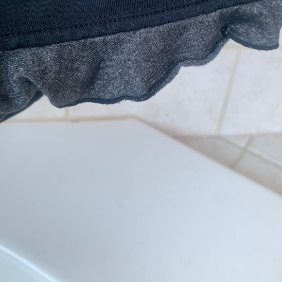 Lululemon Athletic Racerback Tank with ruffle detail - Picture 3 of 3